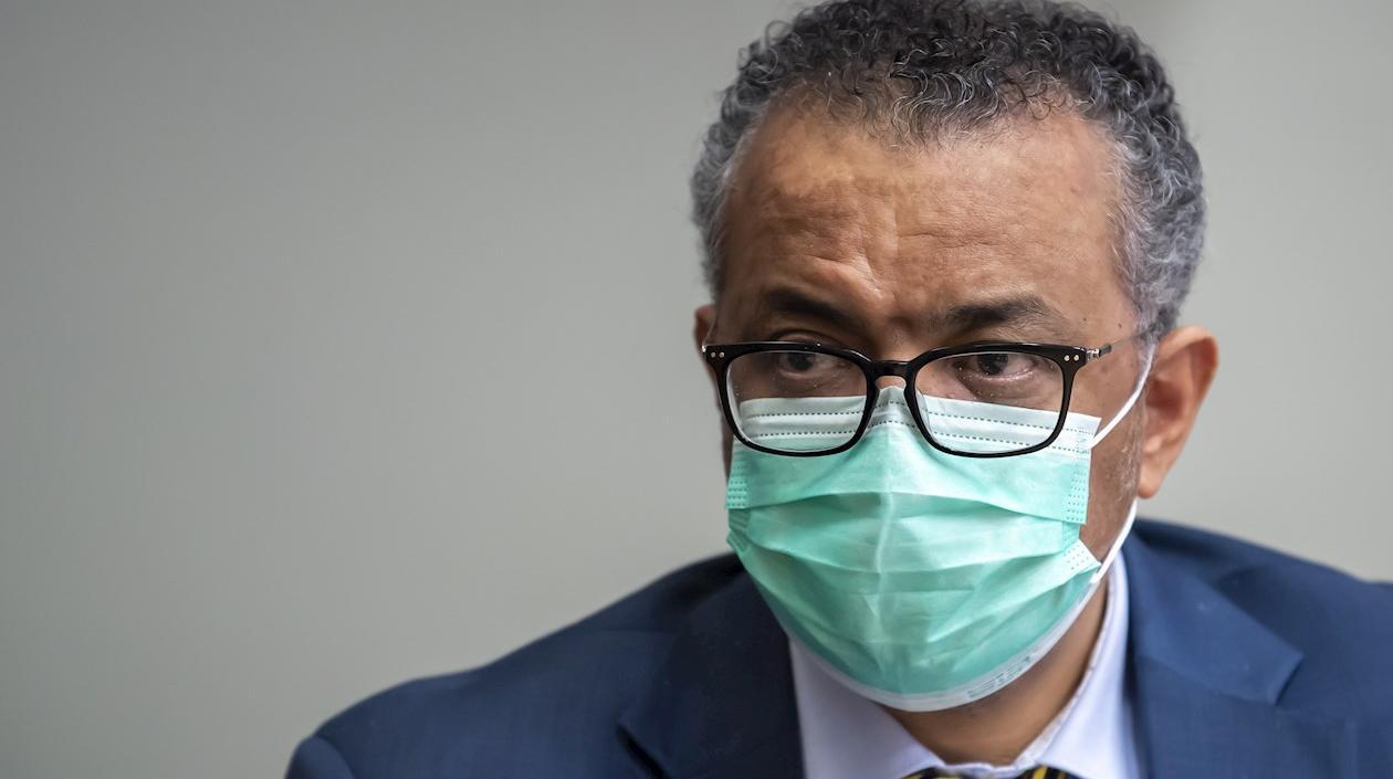 El director general de la OMS, Tedros Adhanom Ghebreyesu.