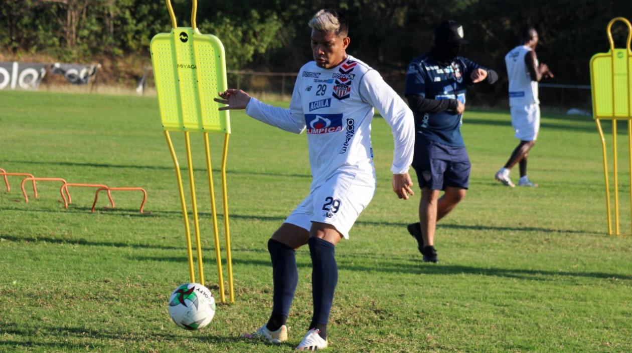 Teófilo Gutiérrez, delantero de Junior. 