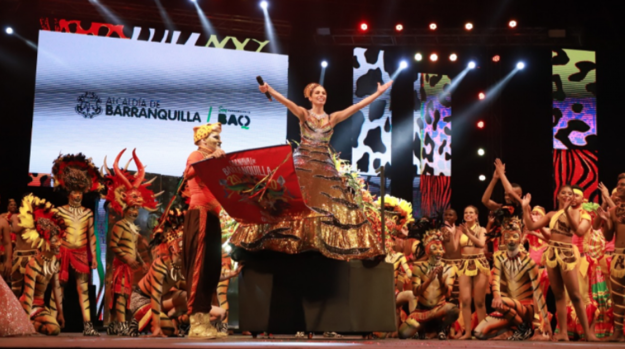 La Reina del Carnaval, Isabella Chams.