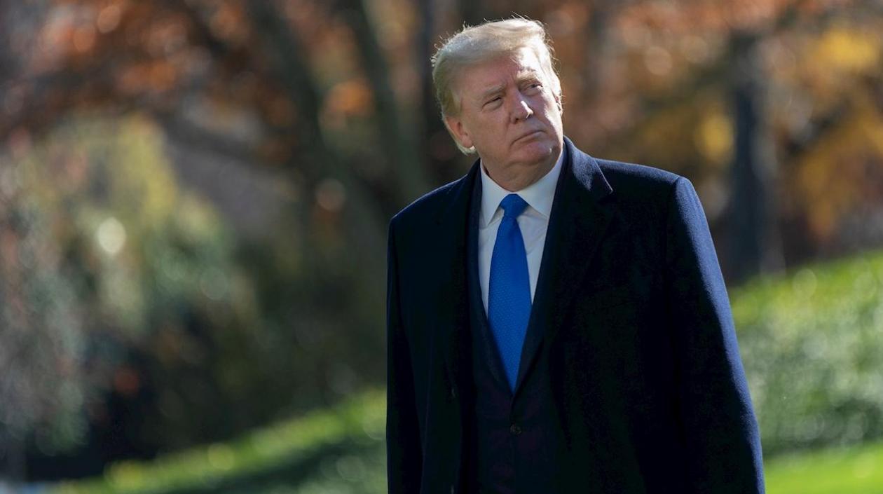 Donald Trump, expresidente de Estados Unidos.