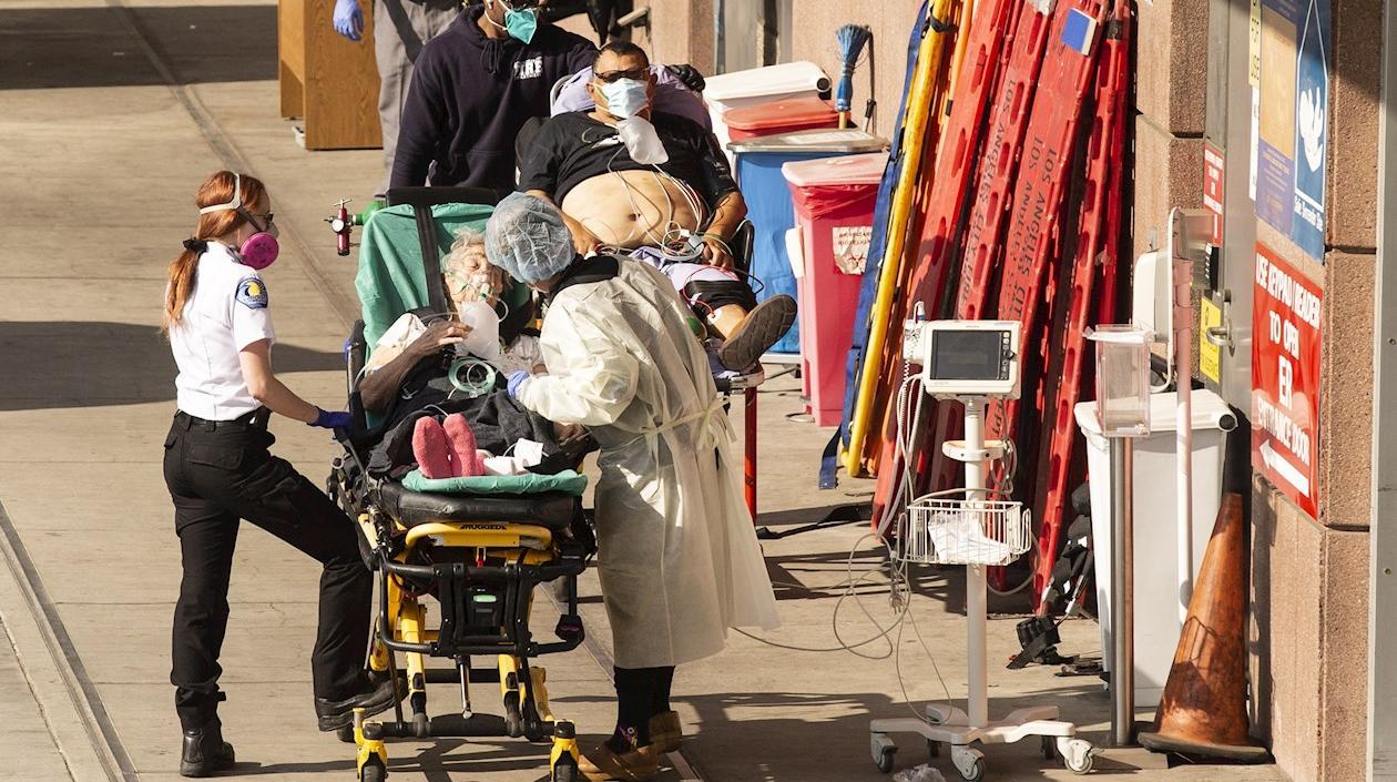 Para el 1 de mayo habrán muerto más de 560.000 en Estados Unidos.