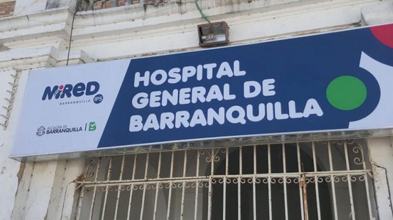 Hospital General de Barranquilla.