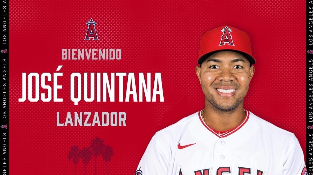 José Quintana, lanzador colombiano. 