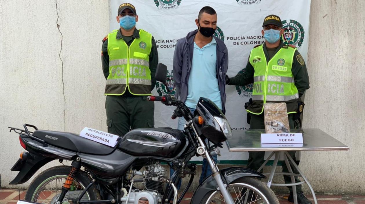 Luis Alberto Gutiérrez Vallejo, el presunto homicida.