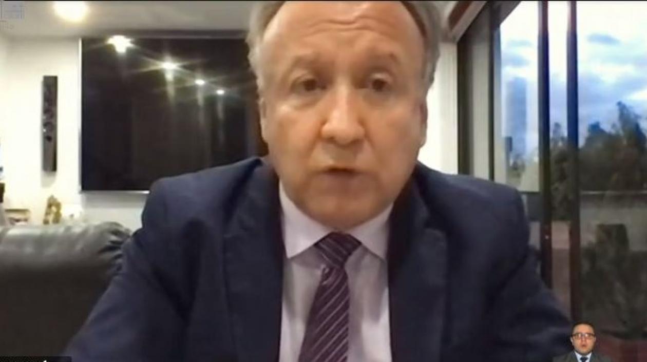 Luis Alexander Moscoso, Viceministro de Salud.