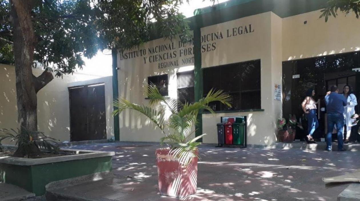 Medicina Legal de Barranquilla.