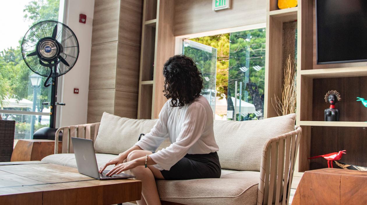 La idea de este concepto es convertir los hoteles en unos espacios de trabajo con todas las comodidades de las vacaciones.     