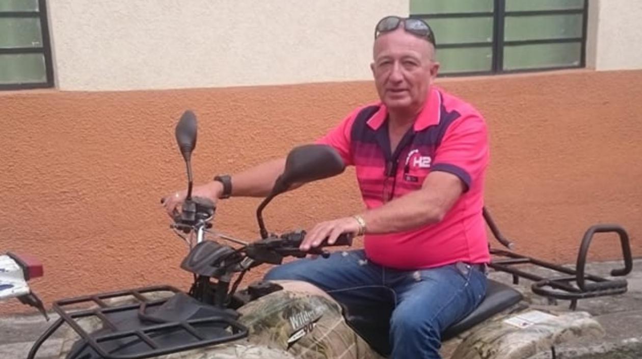 Álvaro Antonio Chica Potes.