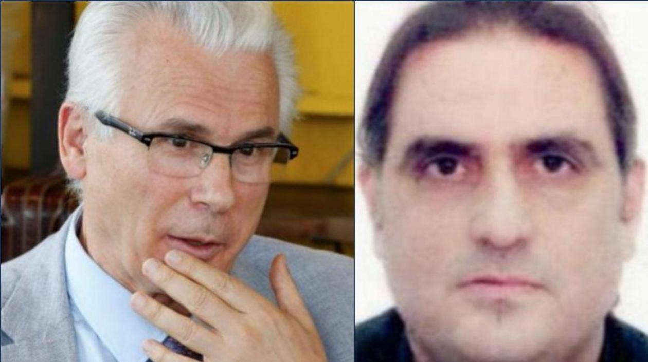Abogado Baltasar Garzón y Alex Saab.