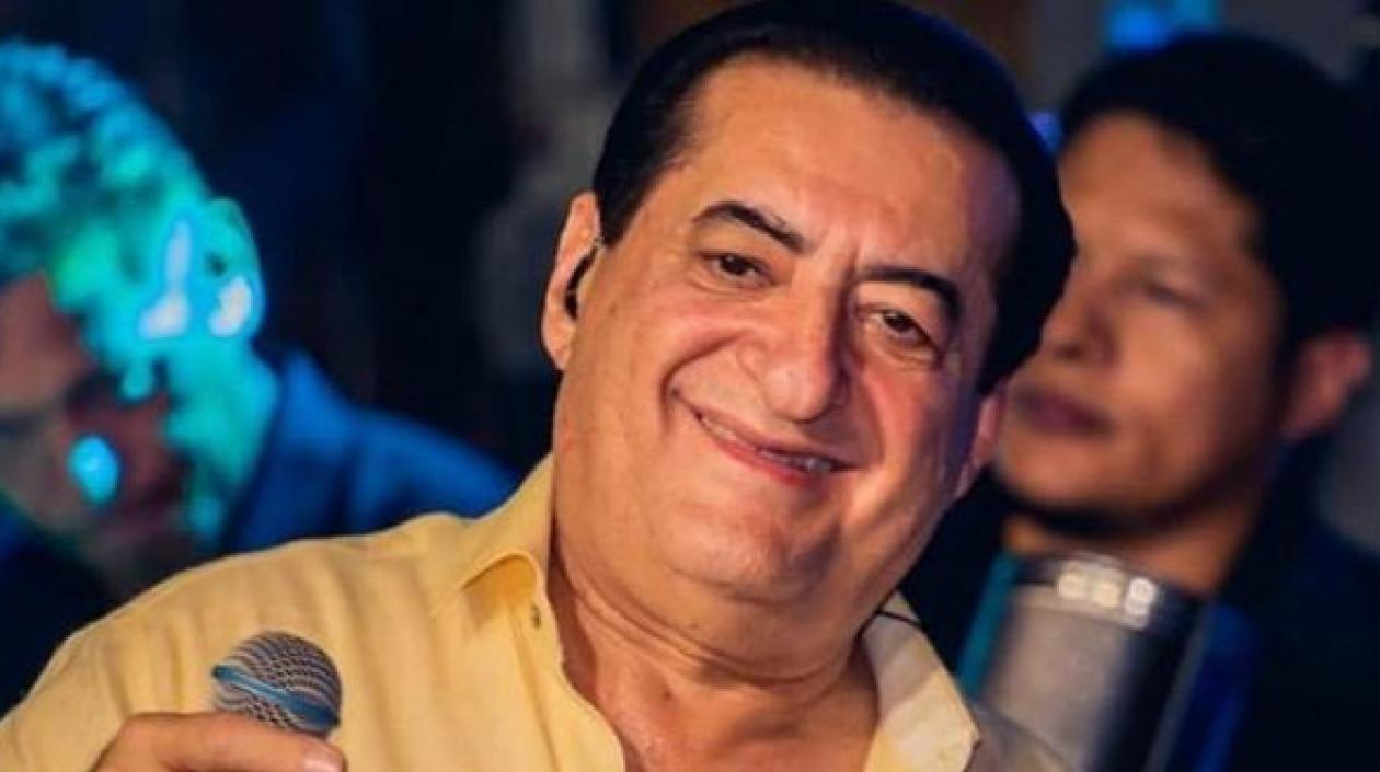 El cantante vallenato Jorge Oñate.