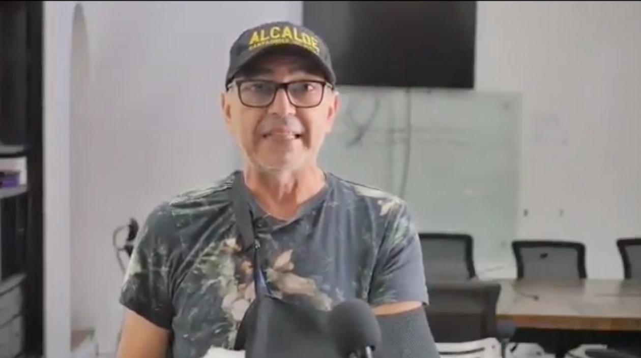 William Dau Chamat, Alcalde de Cartagena.