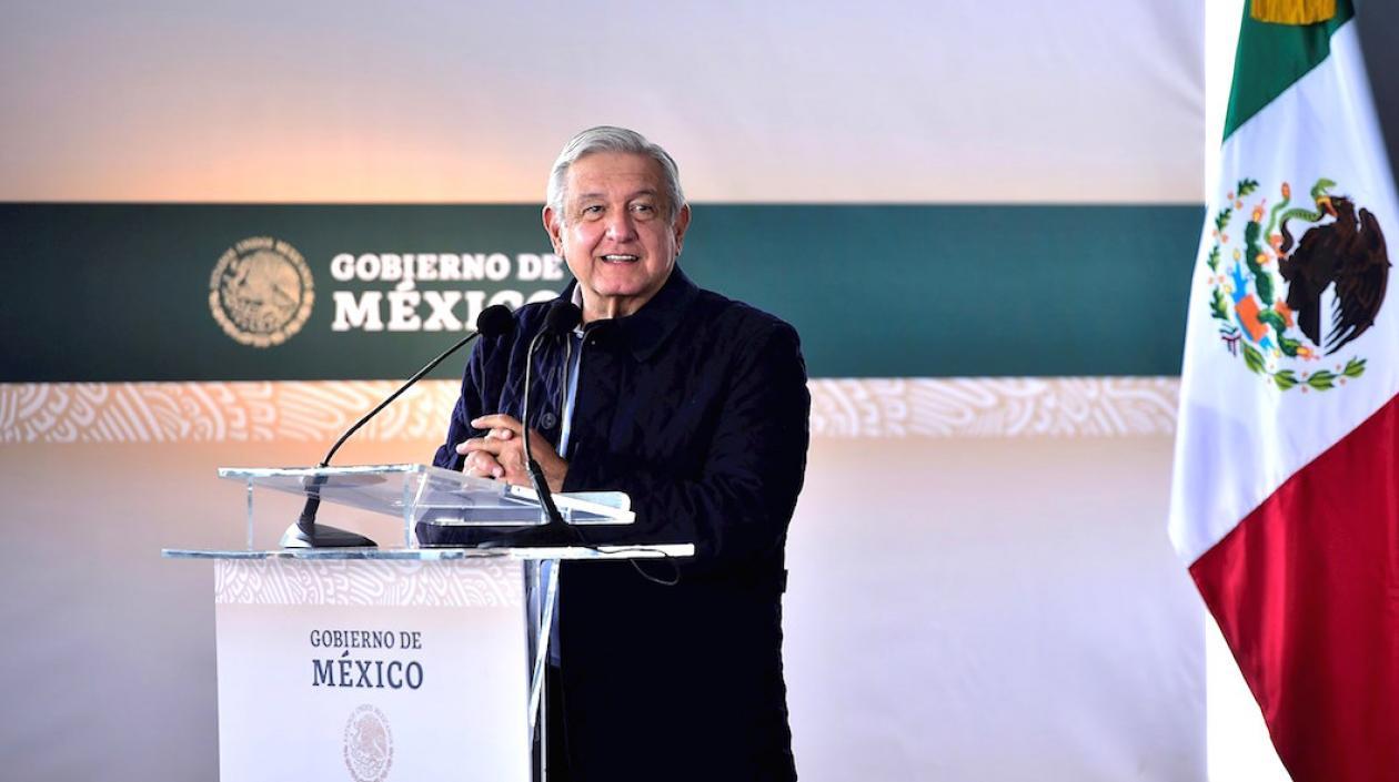 Andrés Manuel López Obrador, Presidente de México.