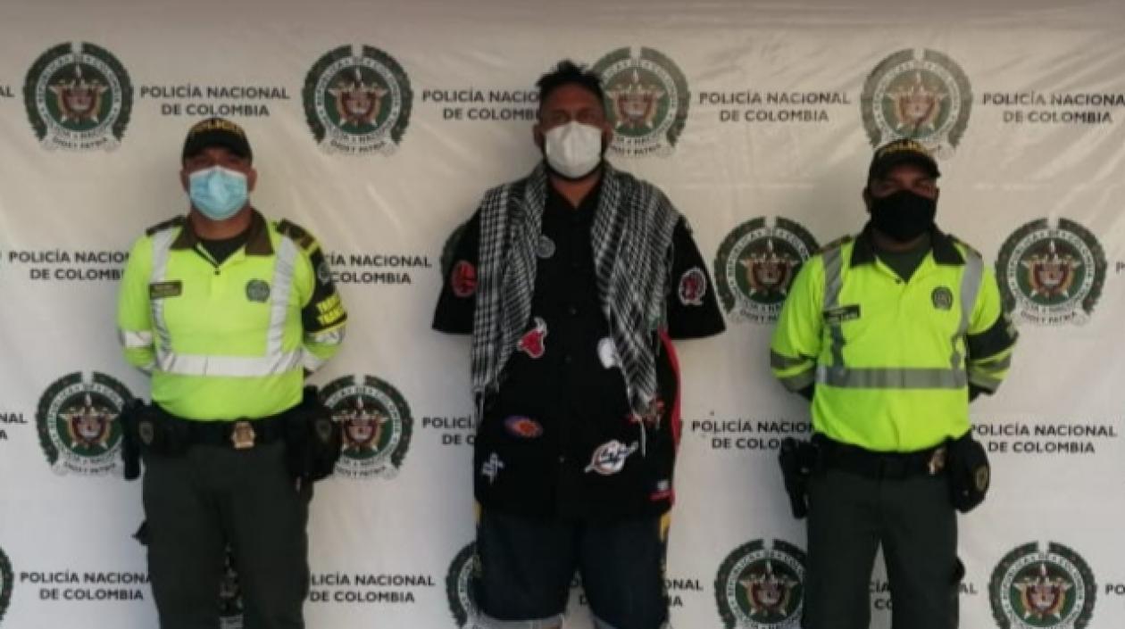 Jhonnys Gregorio Giraldo Salazar.