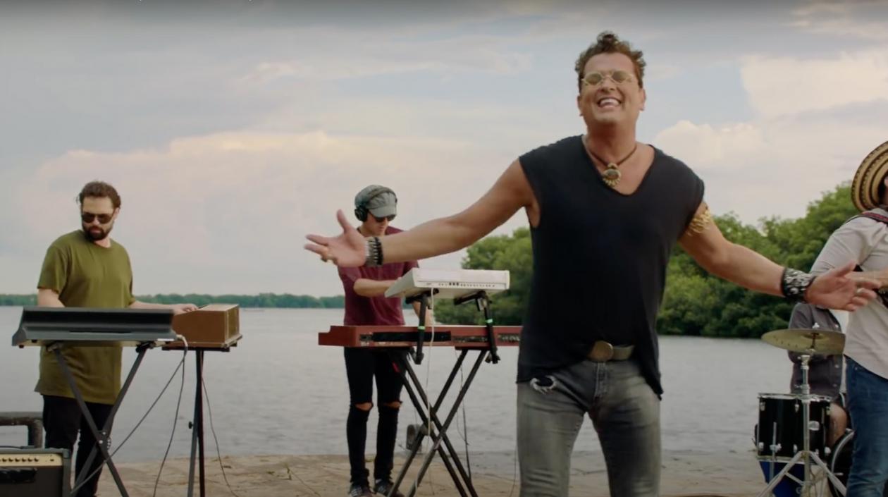 Cantautor colombiano Carlos Vives.