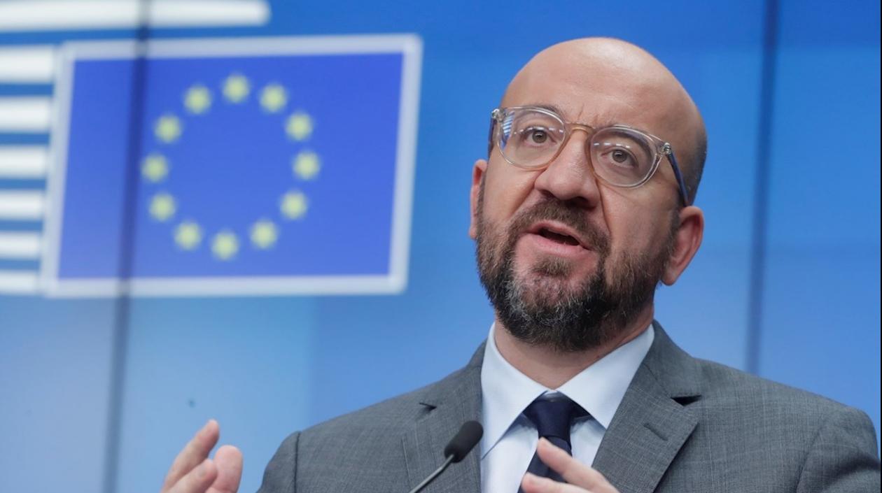 Charles Michel, presidente del Consejo Europeo.
