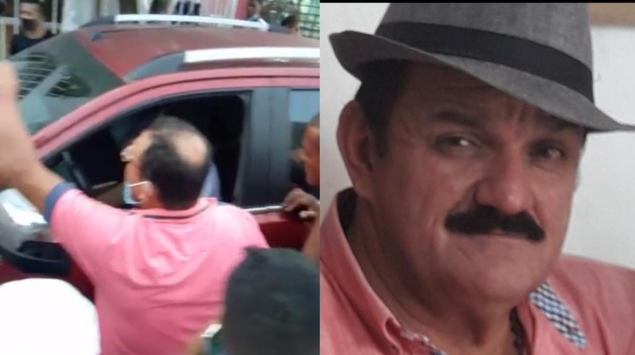 Arnulfo Gómez Gómez fue asesinado cuando se movilizaba en su vehículo. 