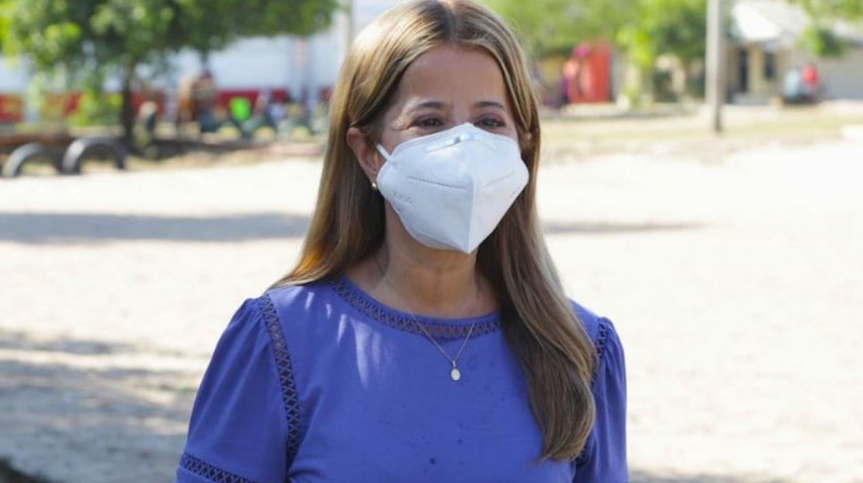 Elsa Noguera, gobernadora del Atlántico.