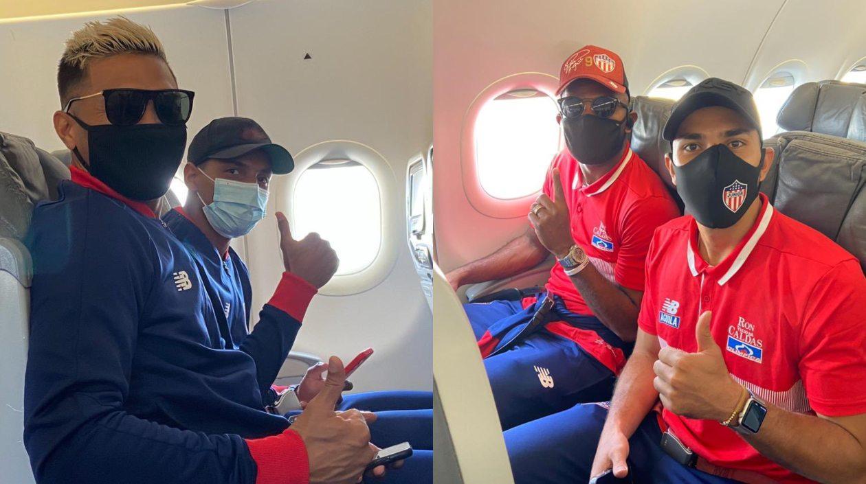 Teófilo Gutiérrez y Miguel Ángel Borja comandan la delegación rojiblanca. 