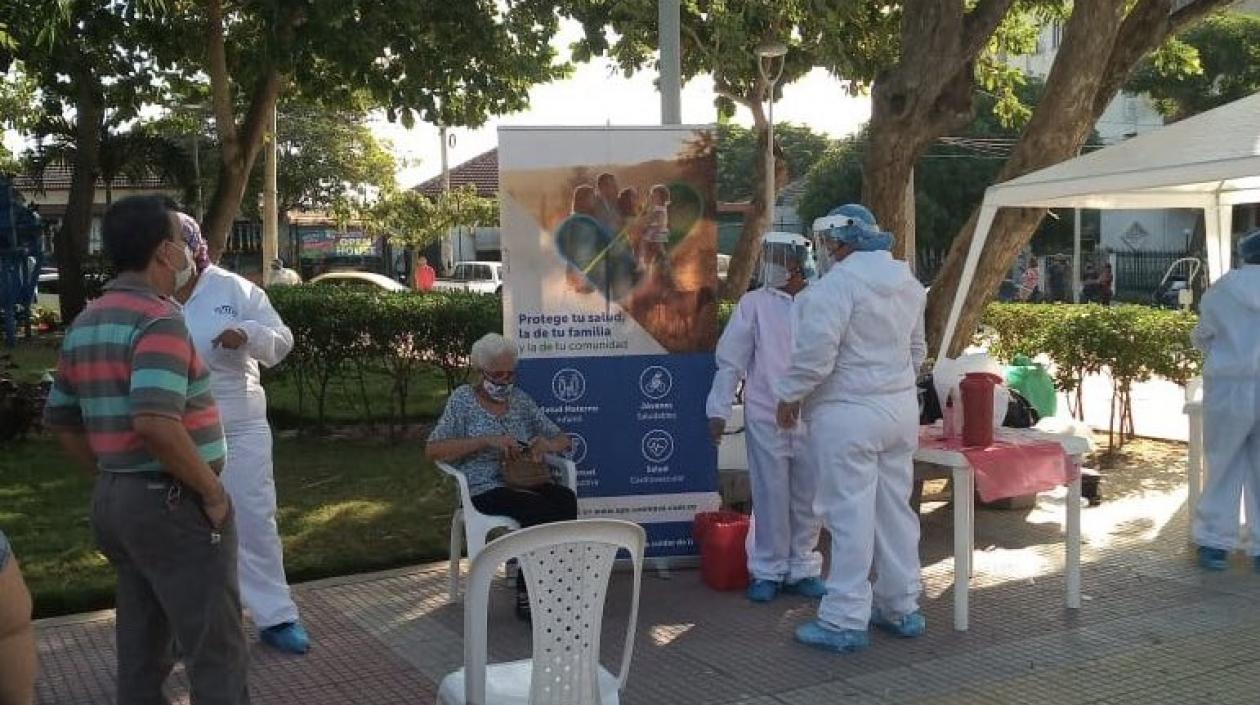 Barranquilla sigue con búsqueda activa de casos de Covid-19