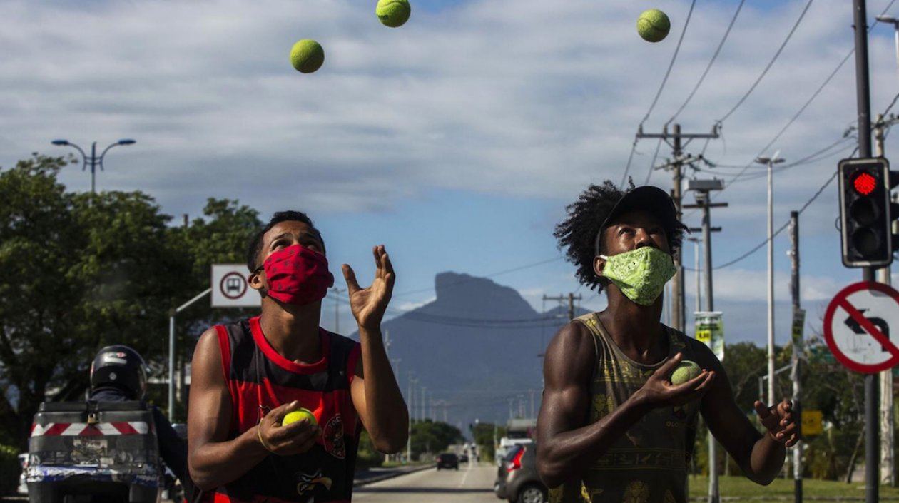 El Covid-19 golpeó con fuerza la economía en Latinoamérica.