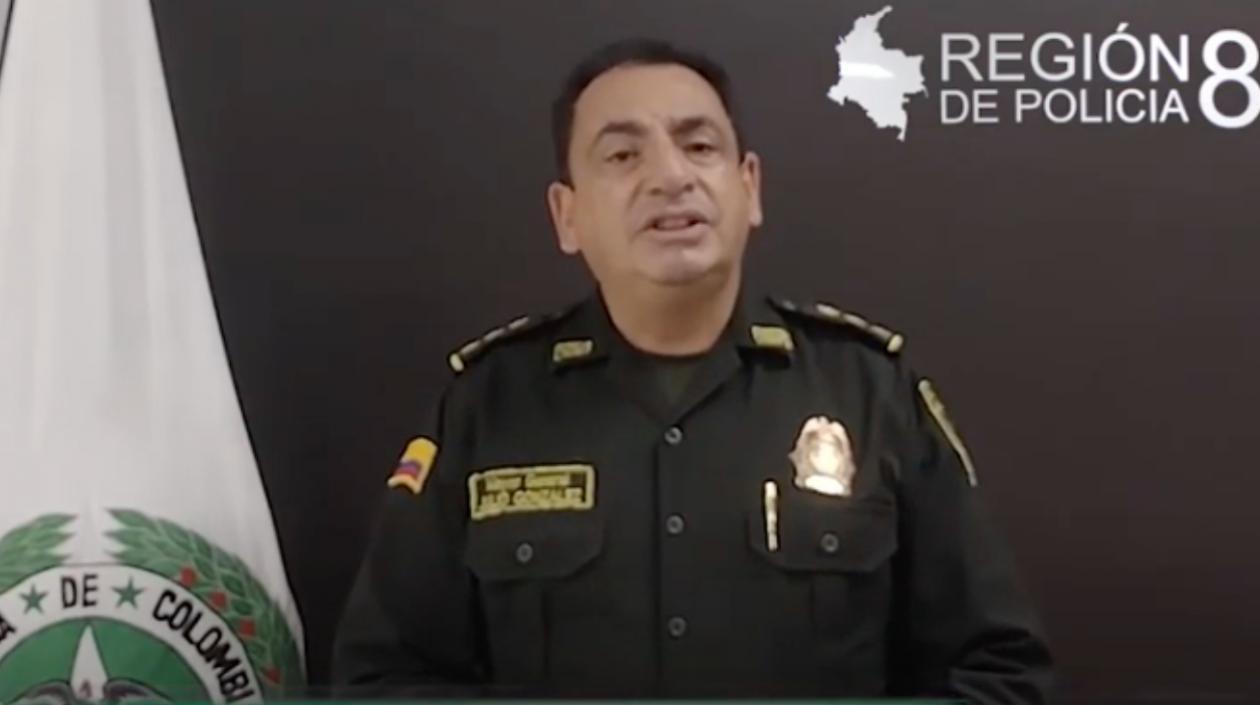 Mayor General Julio César González Bedoya.