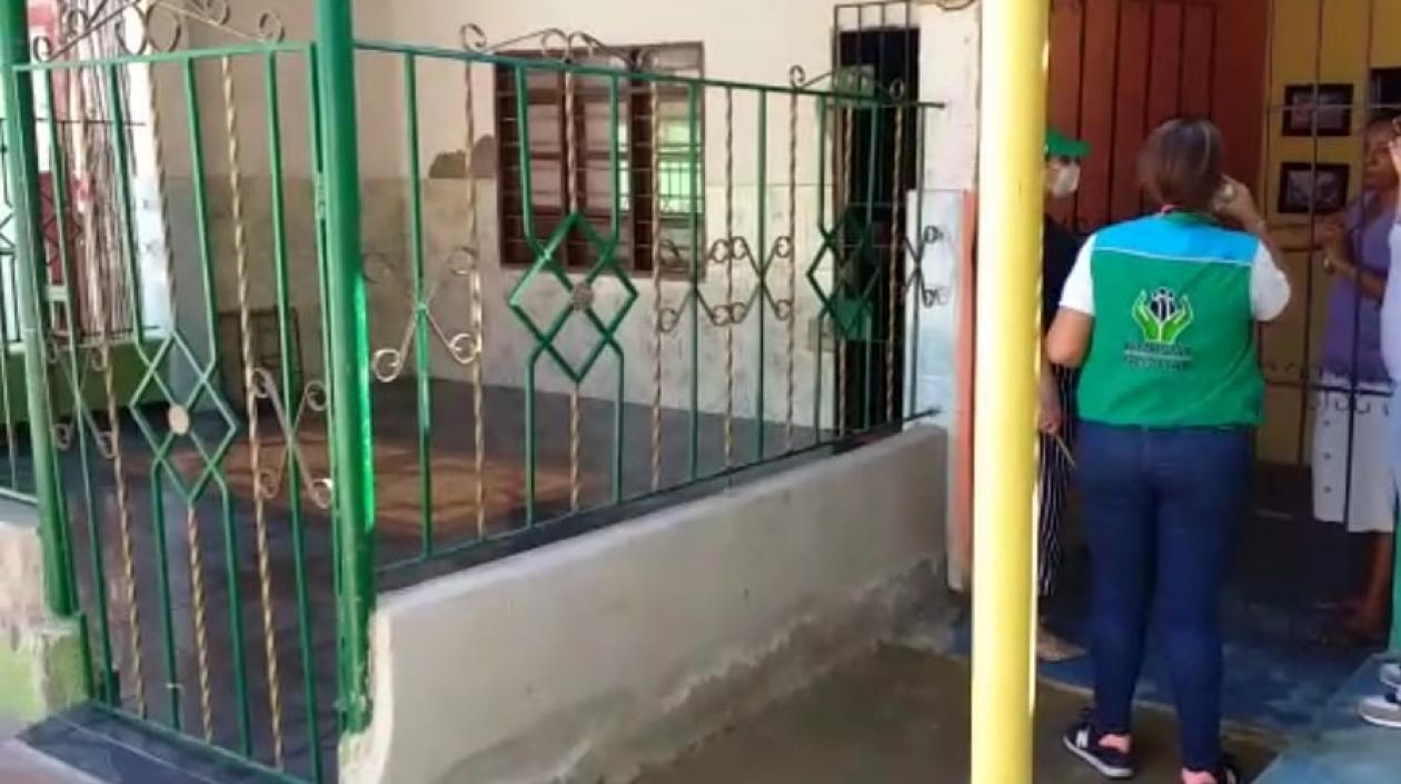 Iglesia evangélica en Isabel López