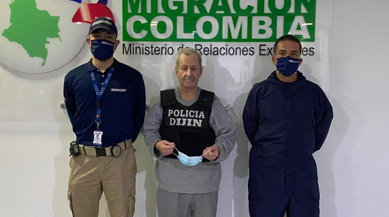 Llegada de Hernán Giraldo