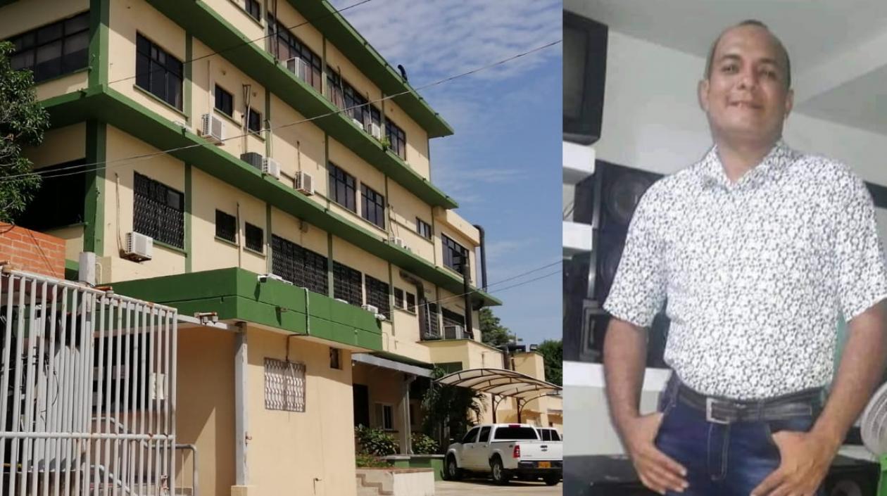 Juan Carlos Guzmán Acosta fue llevado a Medicina Legal. 