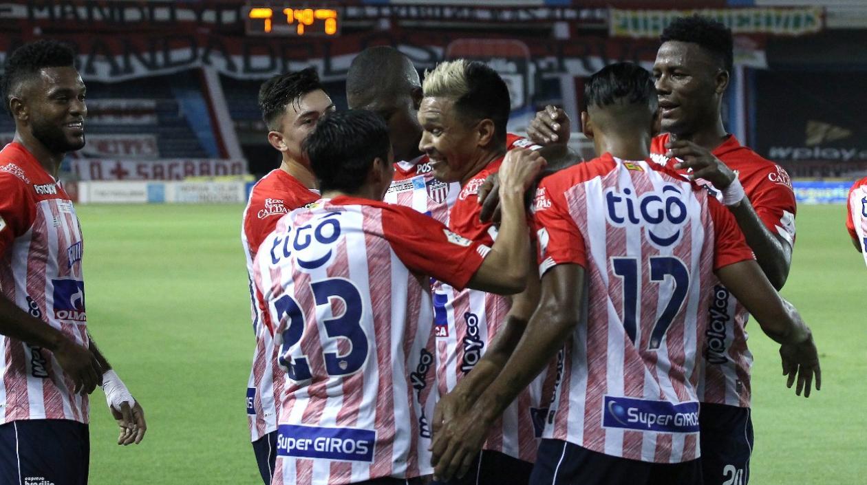 Teófilo Gutiérrez, delantero de Junior. 