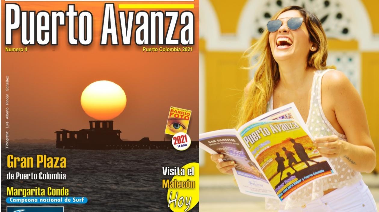 Imágenes de la revista.