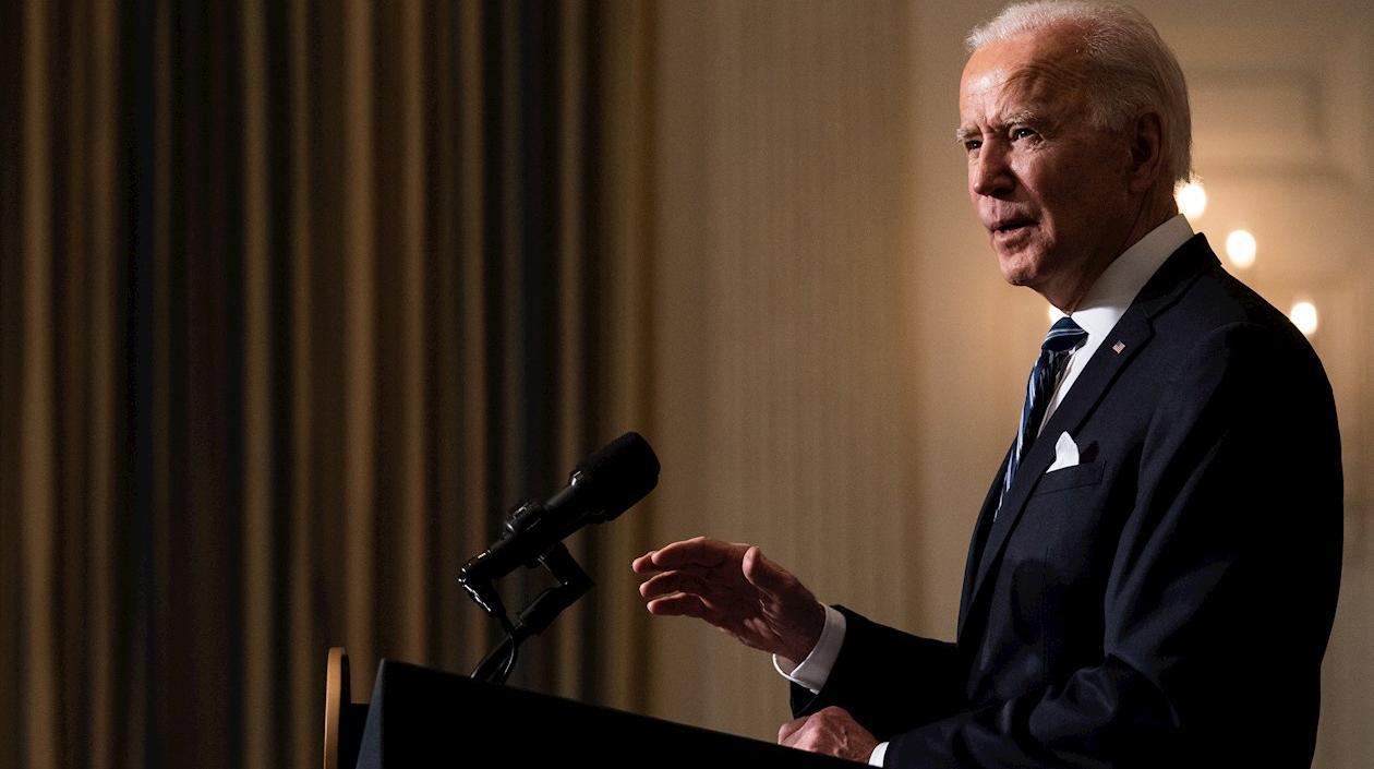 El presidente de EE.UU., Joe Biden.