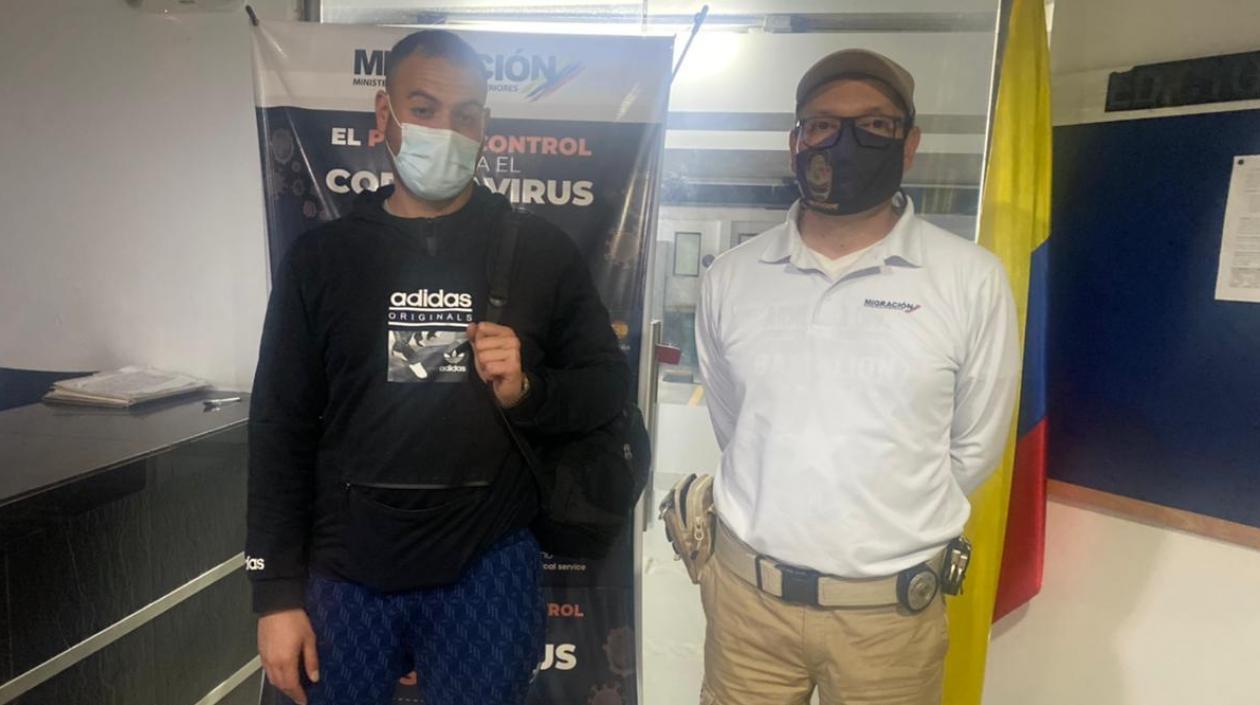 Israel Sali Brami, detenido en Melgar, Tolima.