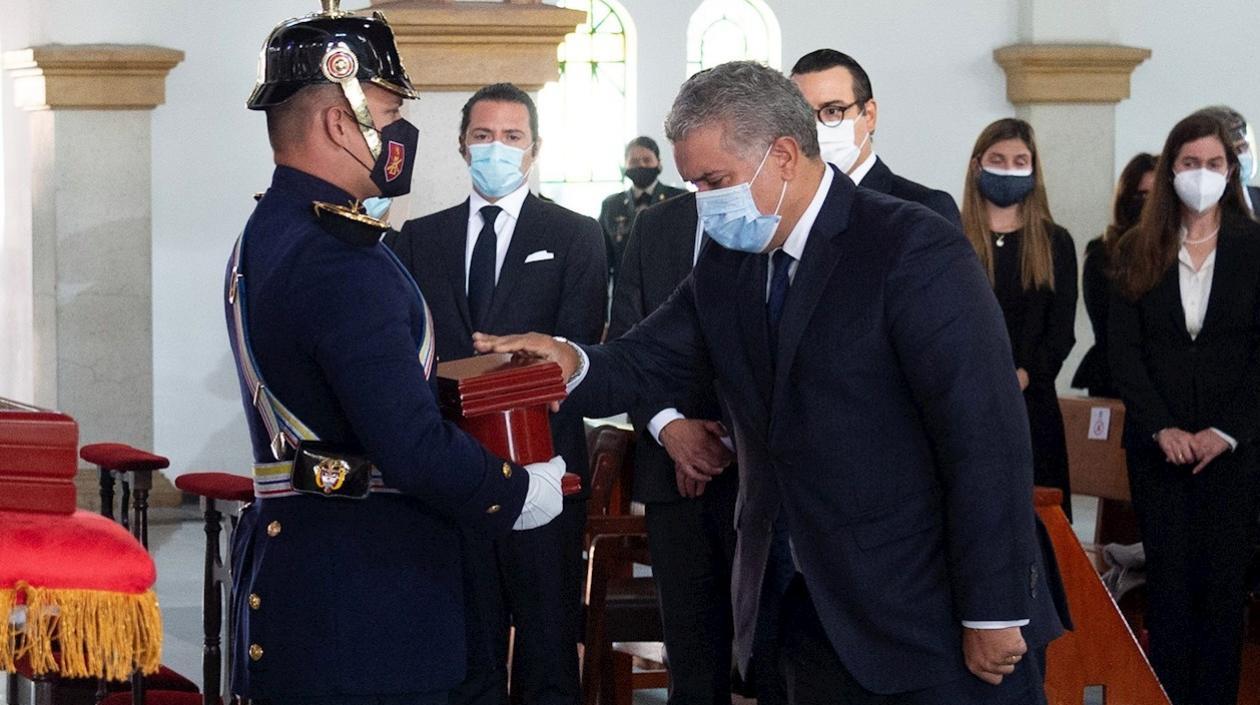 El Presidente de la República, Iván Duque.