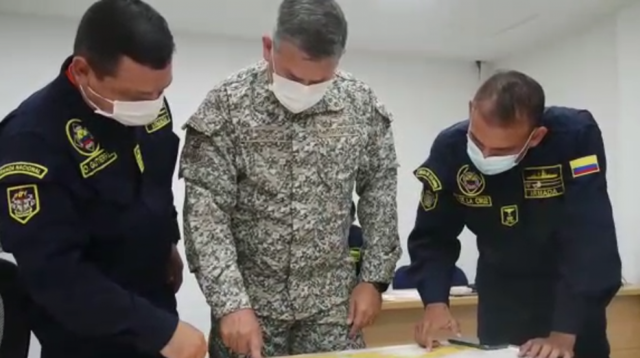 Fuerza Naval del Caribe localizó equipo de comunicación de embarcación desaparecida.