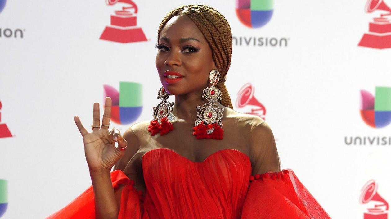 La cantante colombiana Goyo.