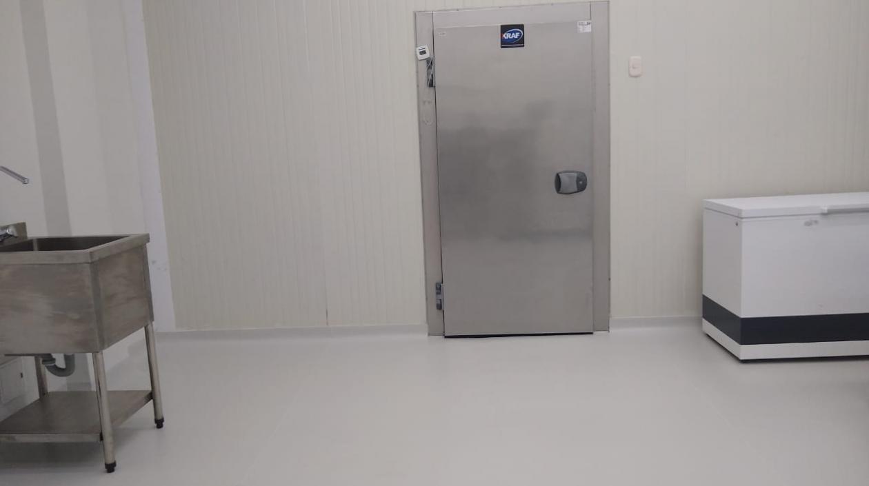 Centro Regional de Vacunación en el Atlántico.