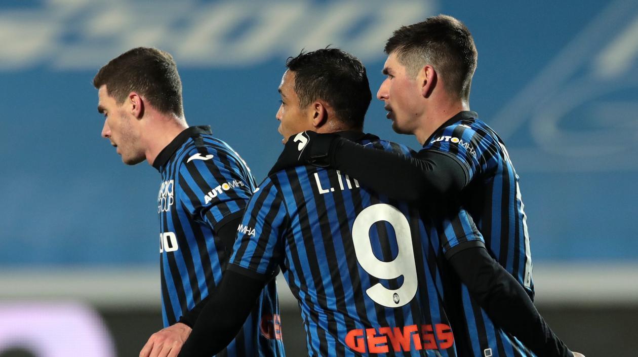 Luis Fernando Muriel, jugador colombiano. 