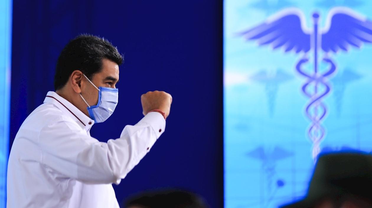 El presidente de Venezuela, Nicolás Maduro.