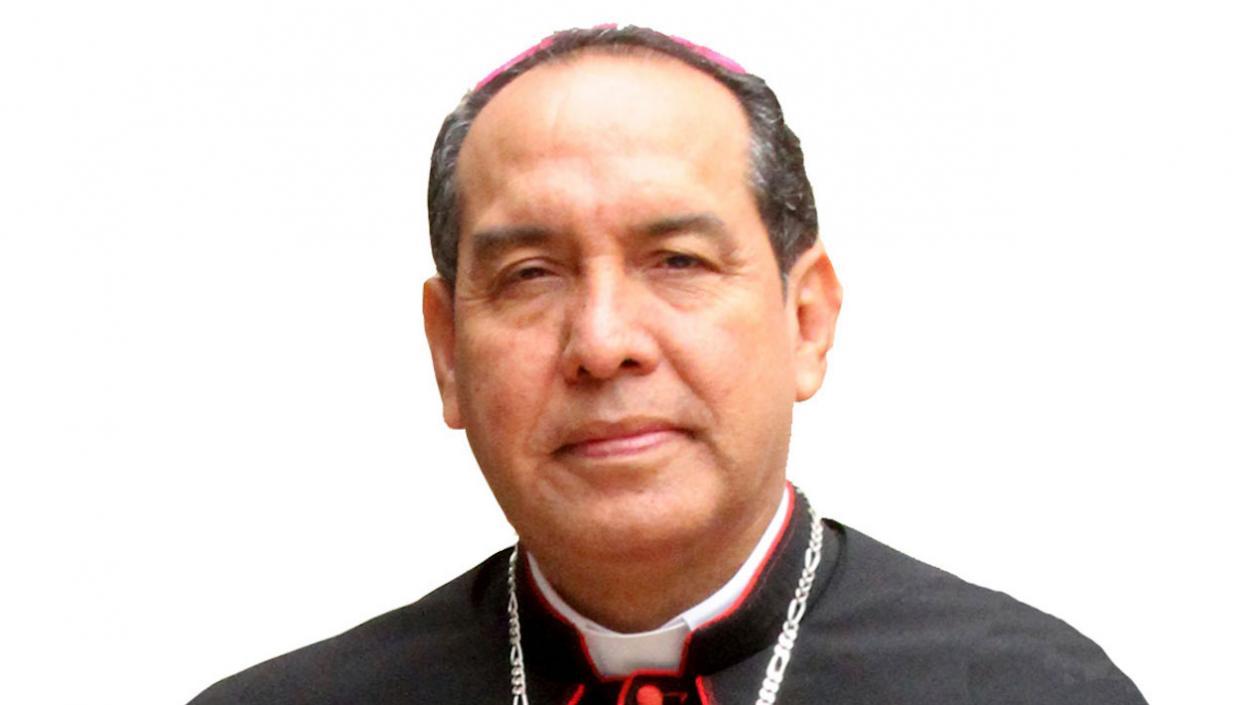 Monseñor Pablo Emiro Salas, arzobispo de Barranquilla.