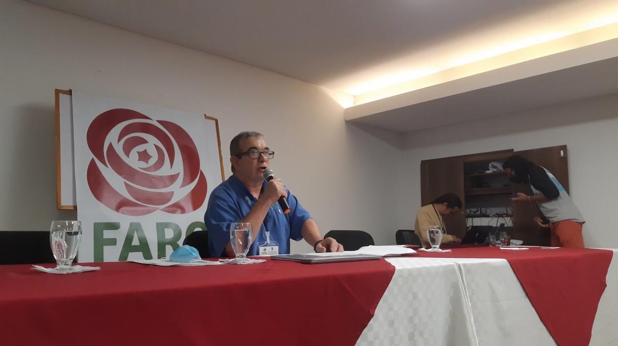 Rodrigo Londoño -Timochenko-, presidente de Comunes, uno de los que serán imputados.