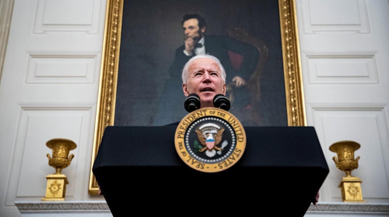 El presidente de EE.UU., Joe Biden.