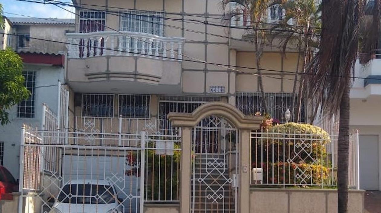 Casa del pastor Gabriel Ferrer en el barrio Los Nogales.