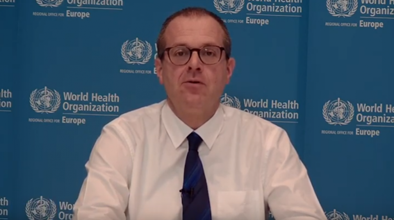  Hans Kluge, director regional de la OMS, Hans Kluge.