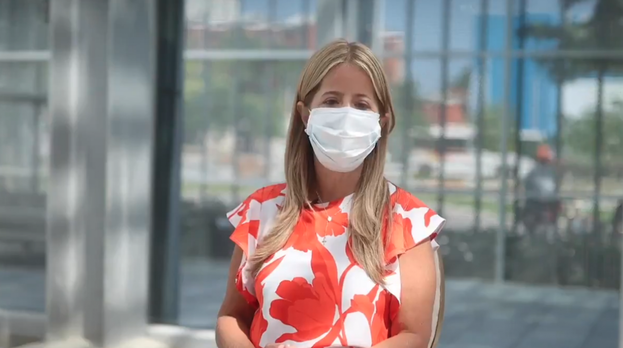 Elsa Noguera, gobernadora del Atlántico.