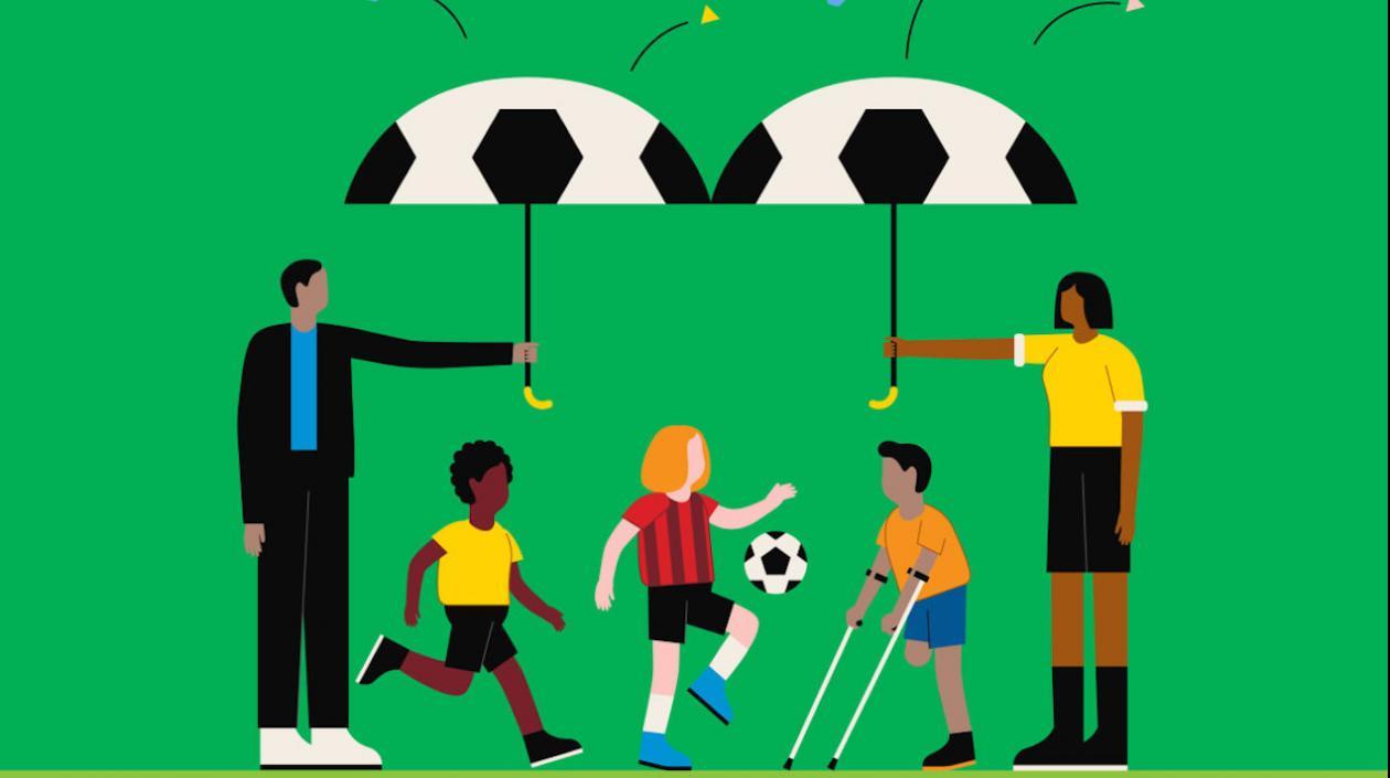 Los niños tienen derecho a disfrutar del fútbol en un entorno seguro.