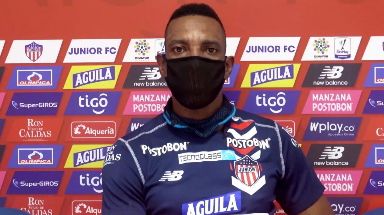 Luis Amaranto Perea, técnico de Junior. 