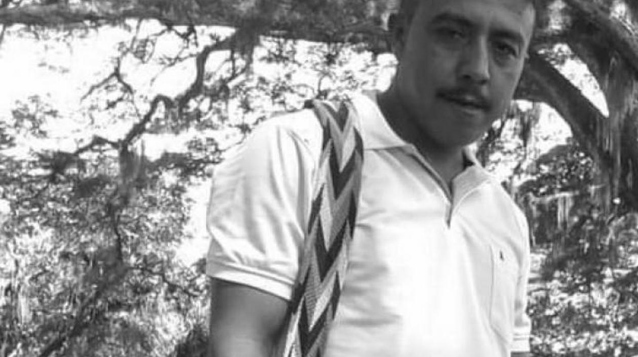 El concejal de Argelia, Fermiliano Meneses.