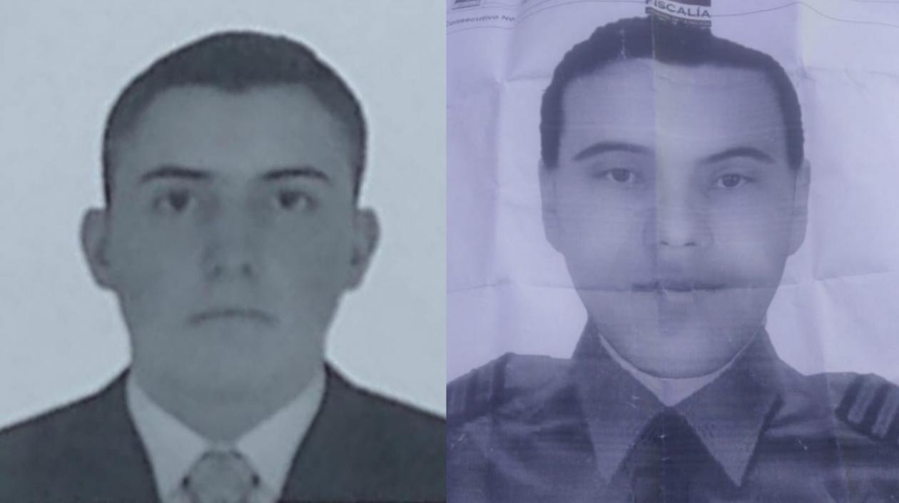 Juan Camilo Palacio Palacio, subteniente de la Policía capturado.