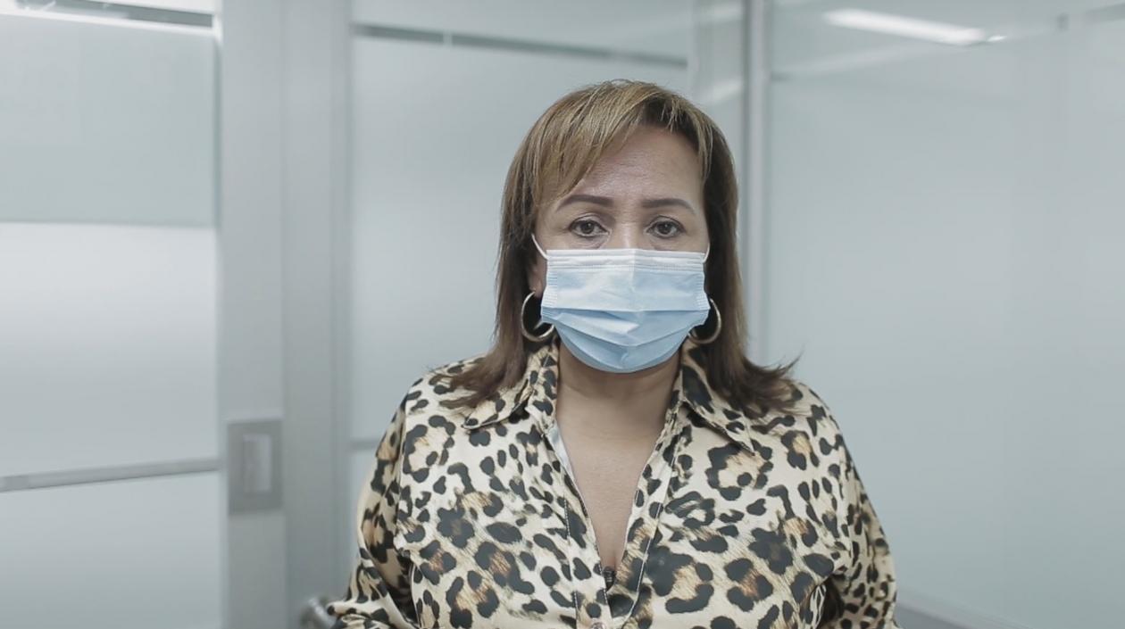 Candelaria Hernández, Subsecretaria de Prevención y Atención de Desastres