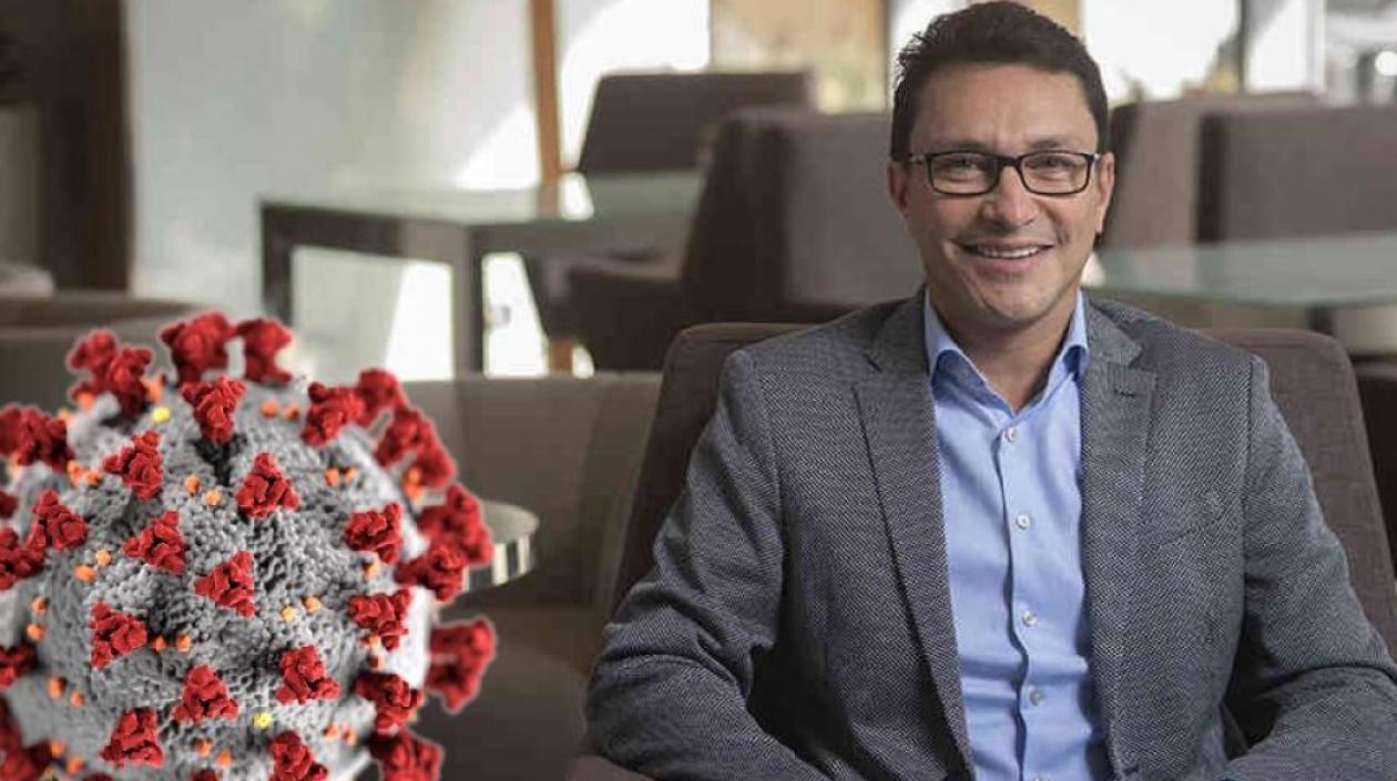 Gobernador del Magdalena, Carlos Caicedo.